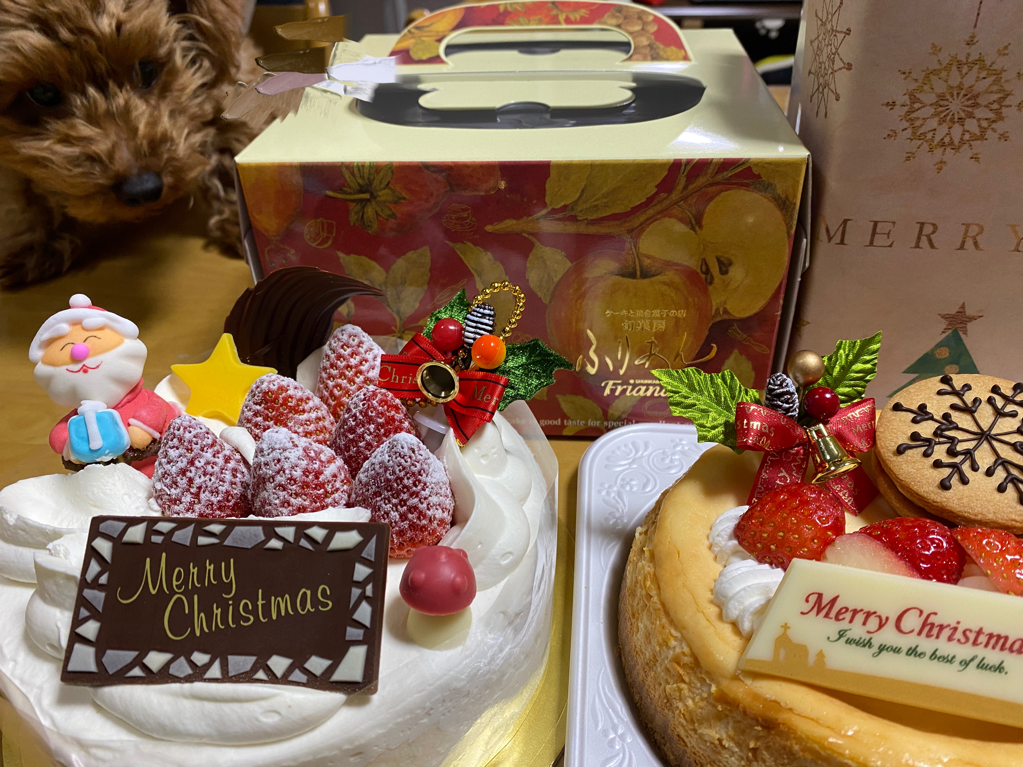 クリスマスケーキ